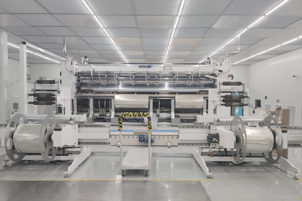 BOPET膜主線分切機(jī)