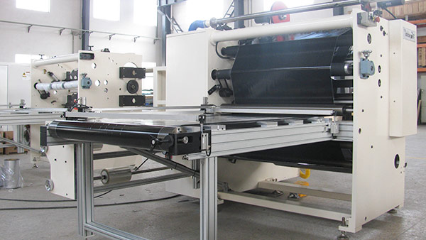 ASCENT安順?lè)智袡C(jī)收卷精度高，產(chǎn)品延伸率小