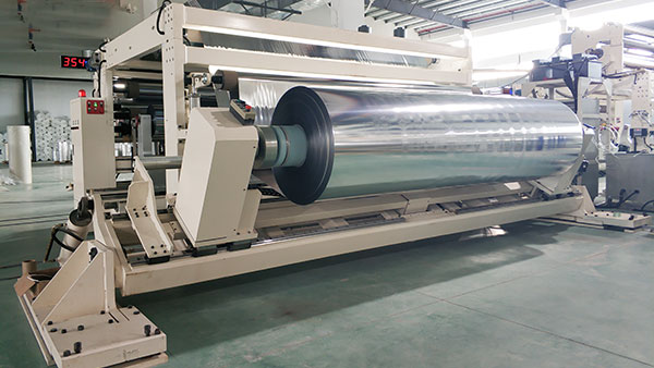 分切機制造商淺談分切機的原理與結構