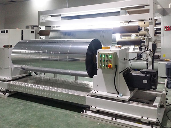 真空鍍鋁3500分切機(jī)