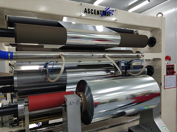 噴鋁或氧化鋁專用分切機(jī)