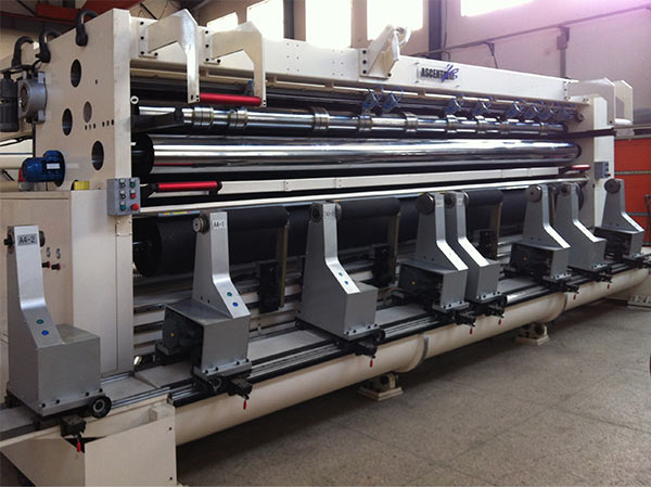 BOPET/BOPP主線初次分切機(jī)