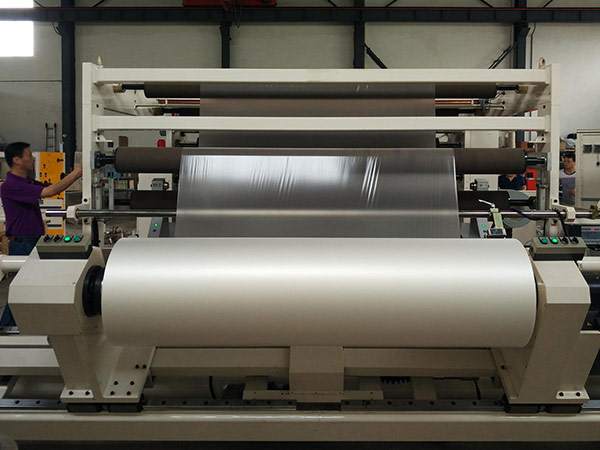 工位式預涂膜專用分切機